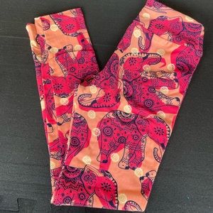 Lularoe TWEEN leggings